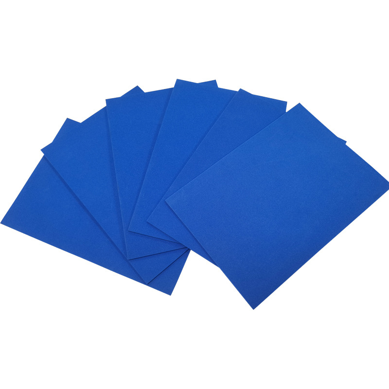 Anti-static 1mm-5mm coil color EVA high shrapnel EVA foam sheet