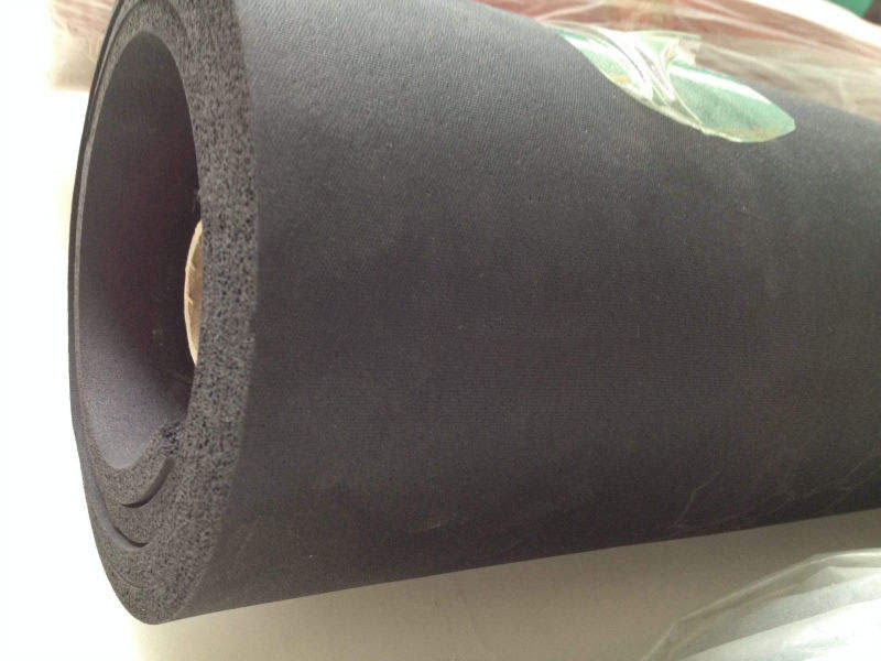 adhesive EPDM foam rubber sheet/rubber floor mat /rubber flooring