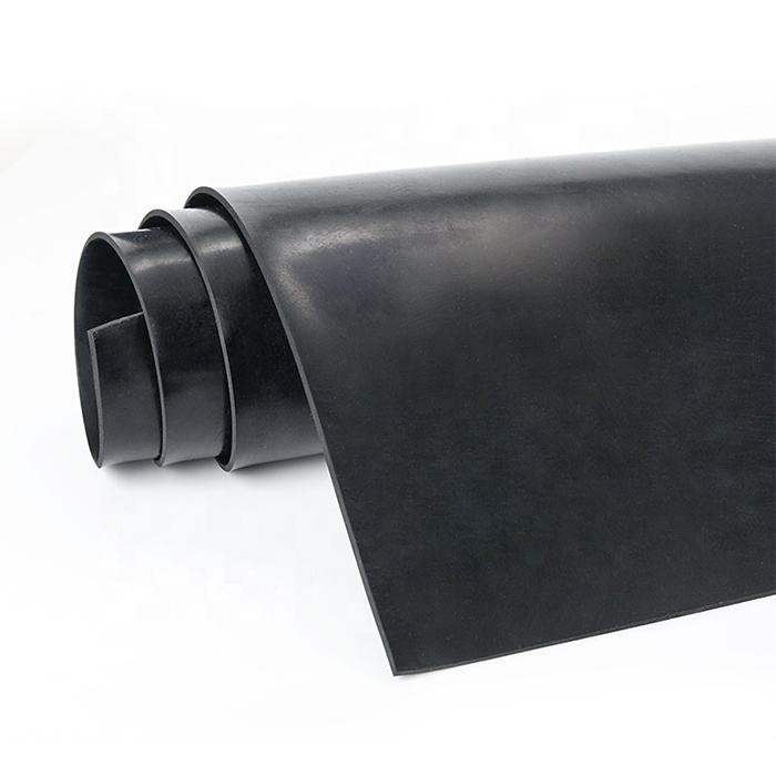 Maximum Discount White Anti-Slip Width 1.2m 1.5m 2.2m 5mm sbr Rubber Sheet silicone foam roll
